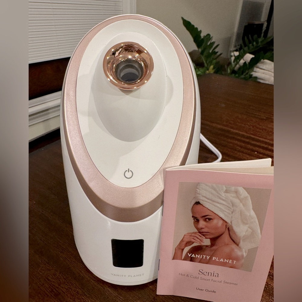 Vanity Planet Hot & Cold Steamer